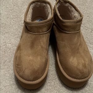 Rock & Candy Warm Tan Boots